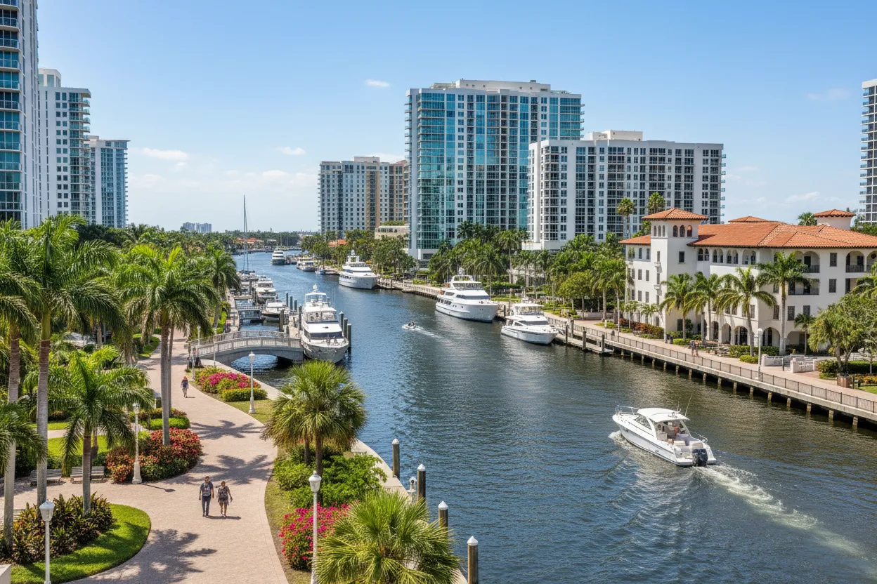 Riverwalk Fort Lauderdale